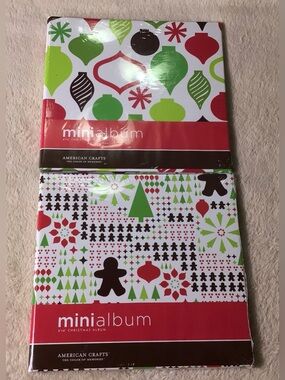 American Crafts Mini Albums